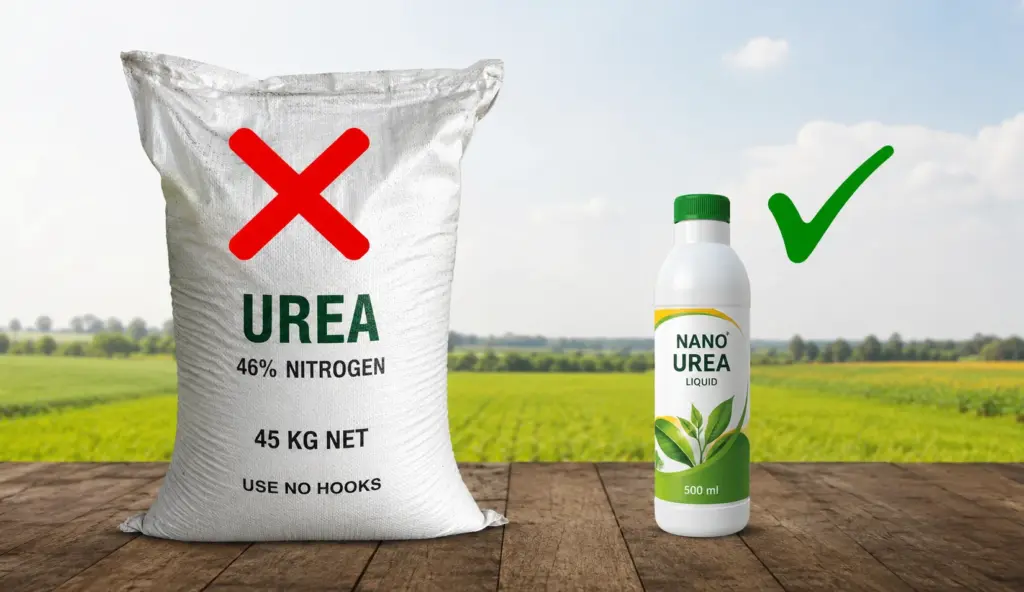 UREA VS NANO UREA