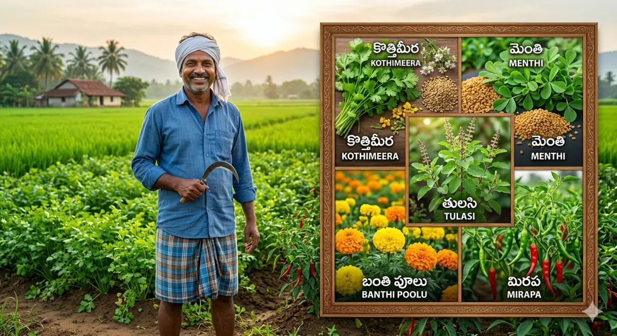 తక్కువ పెట్టుబడితో ఎక్కువ ఆదాయం వచ్చే పంటలు: రైతులకు 5 బెస్ట్ ఎంపికలు