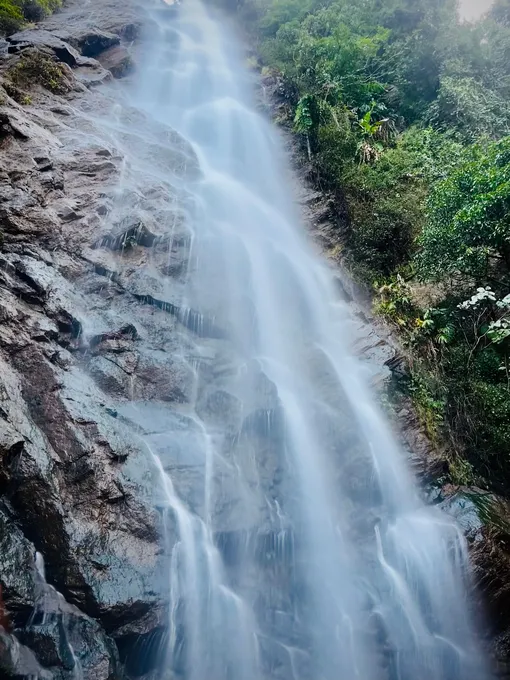 Katiki Waterfalls near Araku Valley Andhra Pradesh